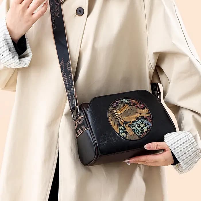 Sac de luxe femme sacs bandoulière à imprimé animal