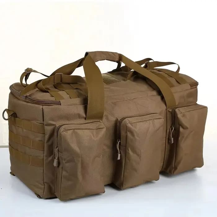 55L bagages sac polochon randonnée sacs de voyage tactique Camping sac à dos en plein air épaule sac à dos grand