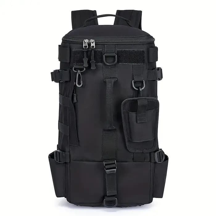 Ce sac à dos de pêche multifonctionnel pour l'extérieur peut également servir de sac de pique-nique