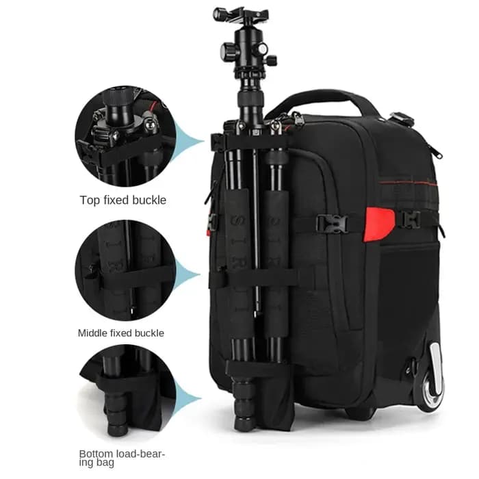 Sac à dos professionnel pour appareil photo SR