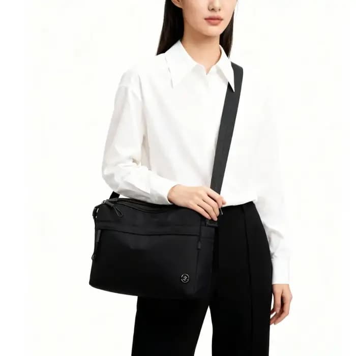 Sac à bandoulière en nylon ultra-léger