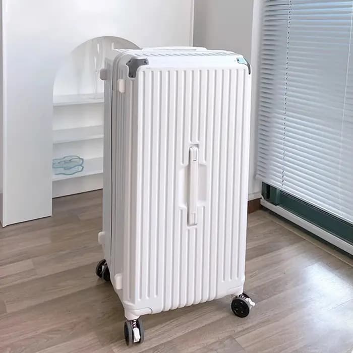 Valise 30 "bagages de grande capacité hommes et femmes universel mot de passe à cinq roues boîtier de chariot étudiant voyage porte-bagages