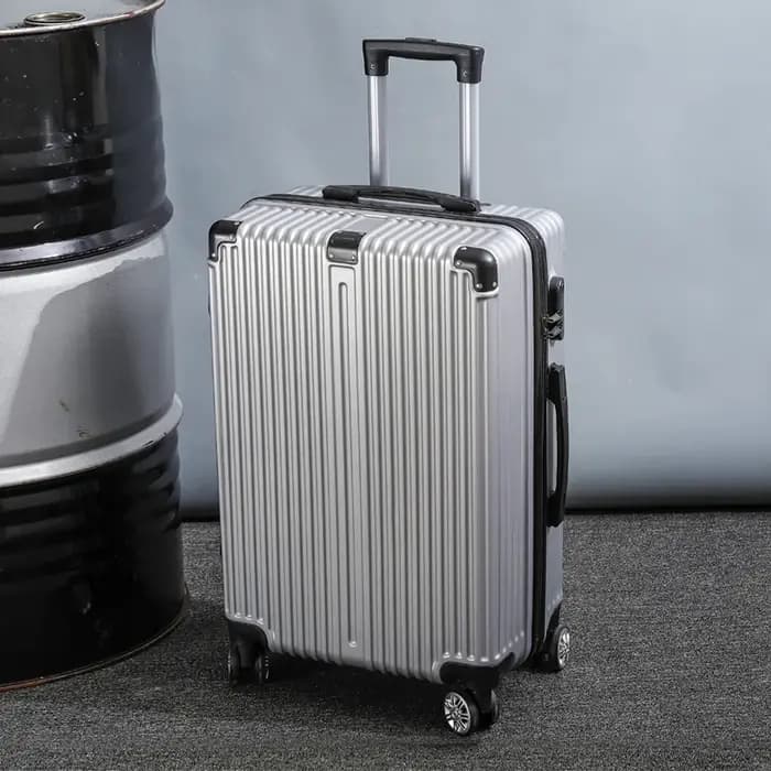 Valise à bagages 20-26 pouces grande capacité Simple à la mode voyage portable durabilité résistant à l'usure