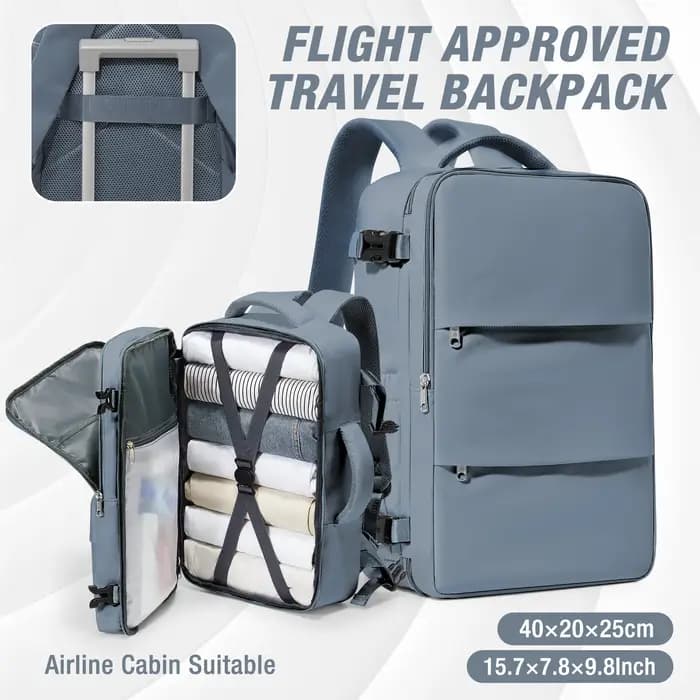Ryanair 40x30x20 sac à dos de voyage cabine avion Easyjet 45x36x20 valises sac à dos étanche ordinateur portable Packbag