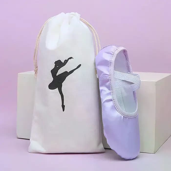 Sac de rangement pour chaussures de Ballet pour enfants