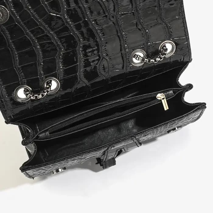 Sac à main à bandoulière pailmétrage pour femmes