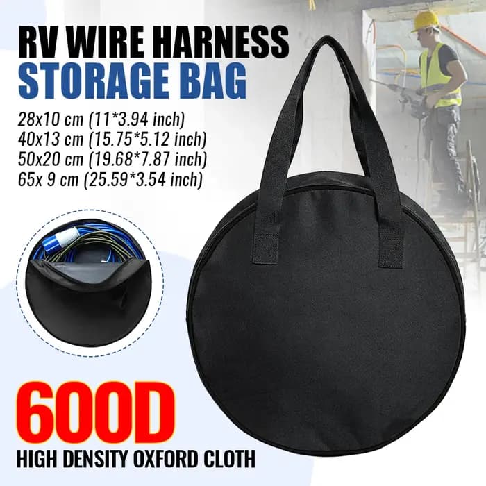 Sac de rangement pour câbles