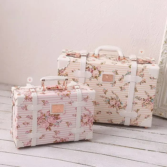 Valise en cuir de grande qualité