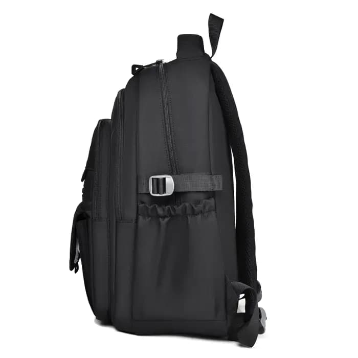 Sac à dos de voyage de grande capacité avec compartiment pour ordinateur portable et plusieurs poches pour collégiens