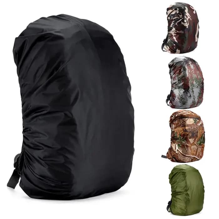 35L/60L Camping en plein air randonnée alpinisme sac à dos sac étanche capuchon de pluie couverture