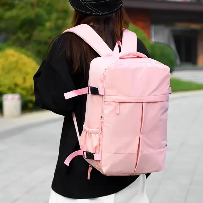 Sac à dos de voyage grande capacité pour loisirs en Europe et aux États-Unis