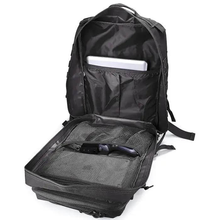 50L sac à dos tactique hommes voyage grande capacité sacs à dos