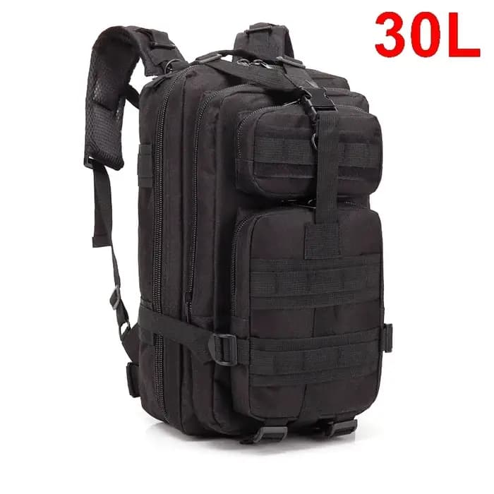 30/50L sacs à dos tactiques homme sacs de voyage survie en plein air 3P sac d'assaut EDC Molle Pack