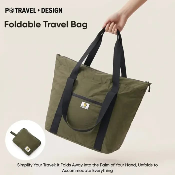 Sac de voyage pliable imperméable