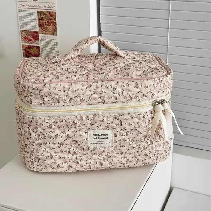 Pochette à cosmétiques Vintage pour femmes