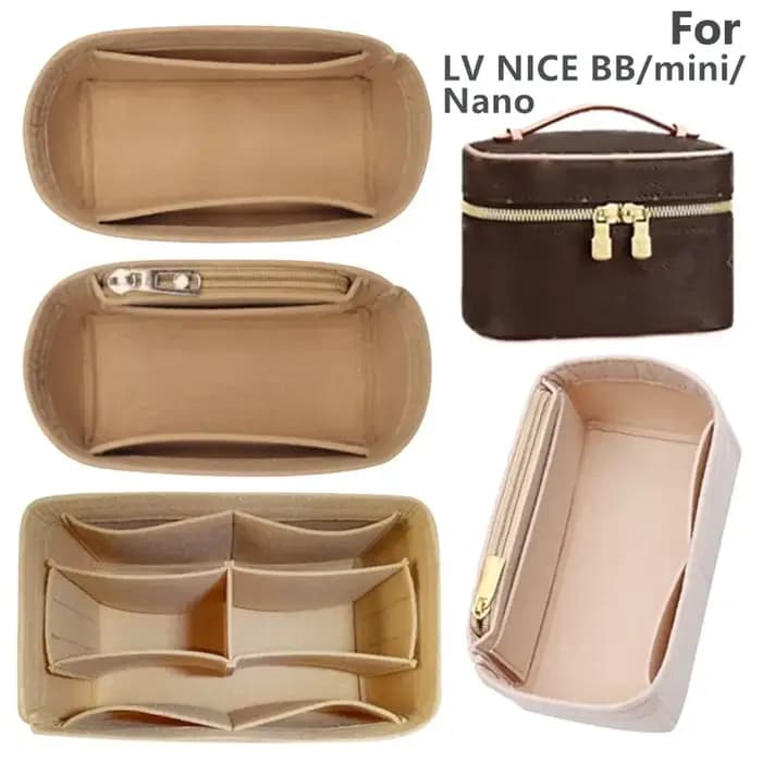 Feutre insérer doublure sac à main organisateur pochette sac