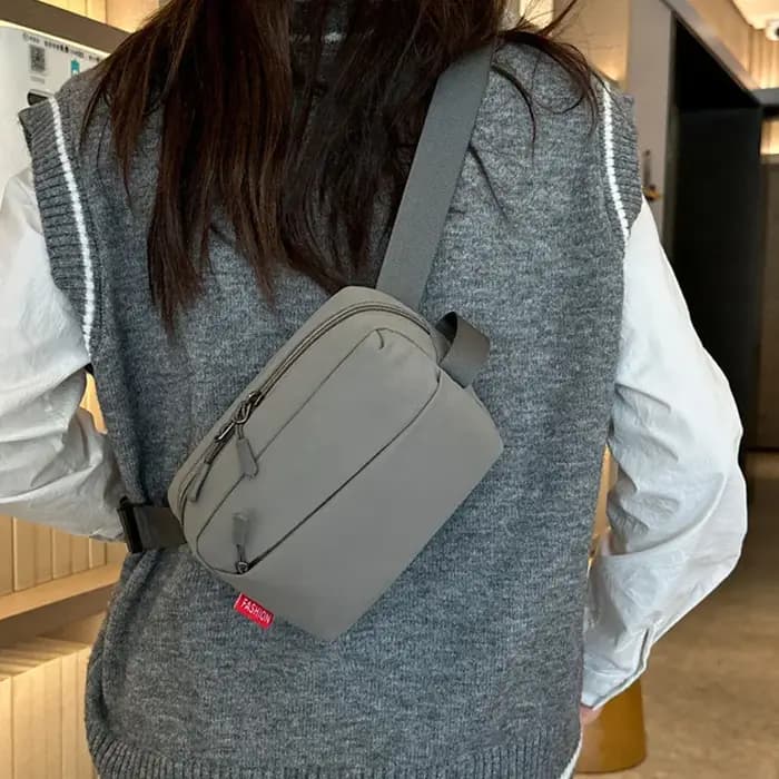 Nouvelles sacs de poitrine en nylon