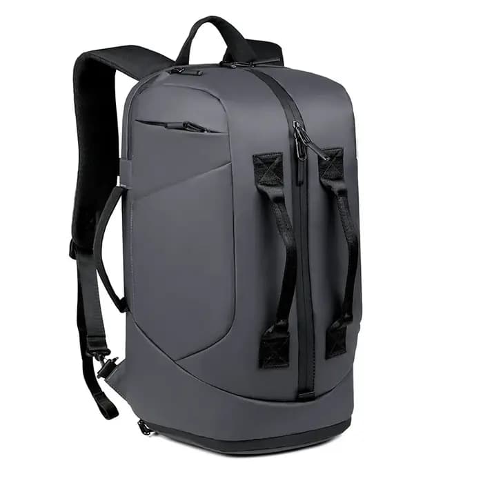 Sac à dos pour hommes sac à dos de voyage Portable à Double dos sac à dos étanche de grande capacité
