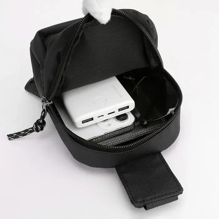 Mini sac de poitrine pour homme et femme