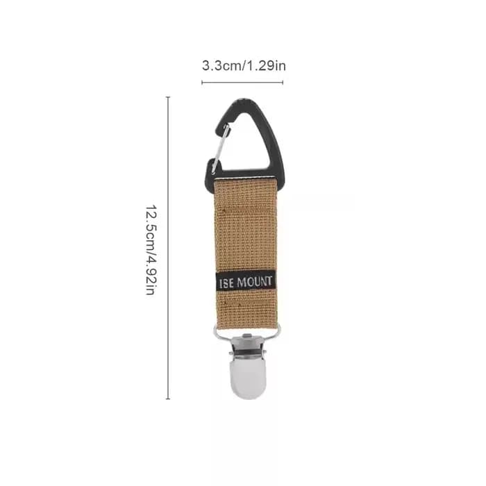Clips de sac à dos multifonctionnels