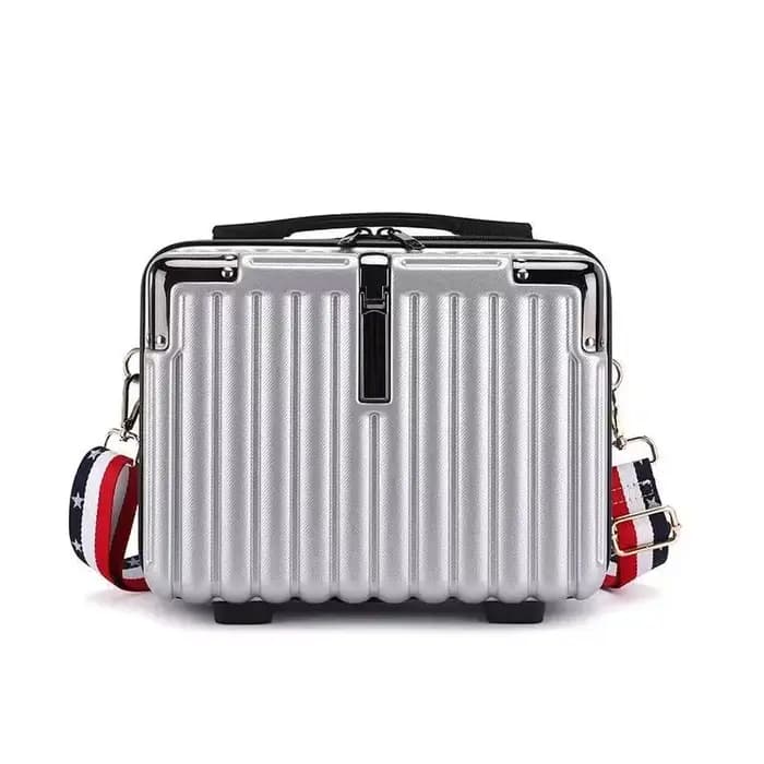 Bagage Portable 14 pouces petite valise légère sac de rangement de toilette étui de maquillage