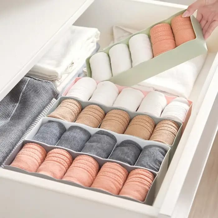 Mallette de rangement multifonction pour vêtements
