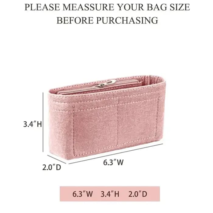 Organisateur de sac pour LONGCHAMP Mini fourre-tout sac de rangement et finition sac intérieur doublure sacs à main