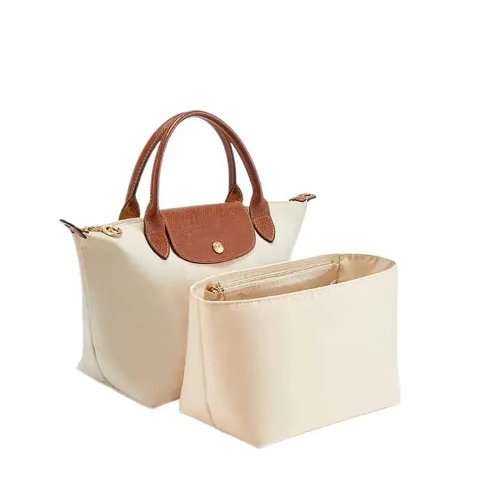 Insert organisateur de sac Durable pour Longchamp femmes sac en nylon matériel léger support de sac à main doublure sacs accessoires