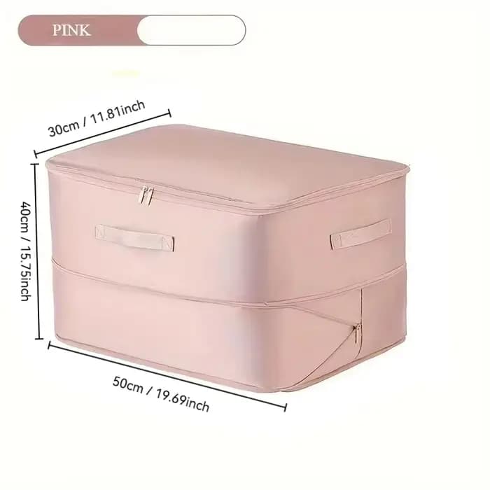 Sac de rangement auto-compressible robuste