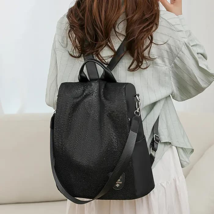 Sac à dos antivol pour femmes – Sac de voyage à la mode avec bandoulière réglable