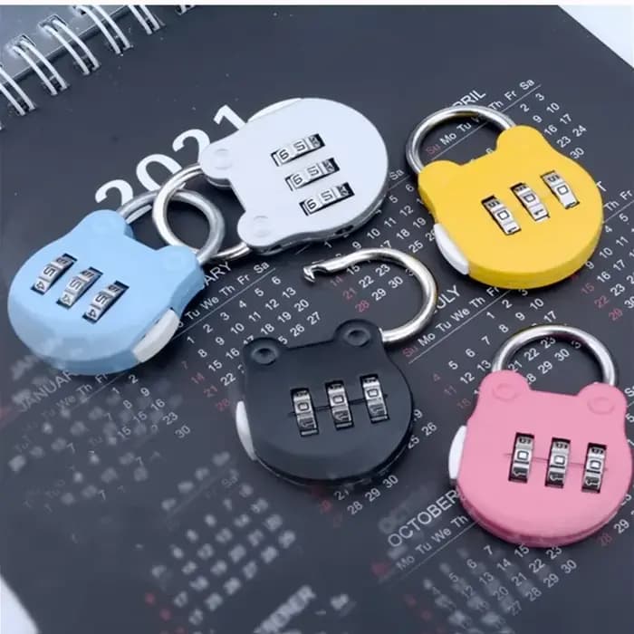 Serrure de voyage à code numérique pour bagages, serrure de coffre-fort pour salle de sport, Psychnumérique, valise, matériel MELLock