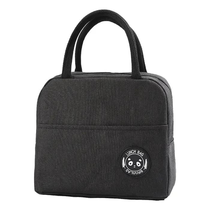 Sac de transport de déjeuner isotherme, sacs à main en toile pour femmes et enfants, voyage scolaire