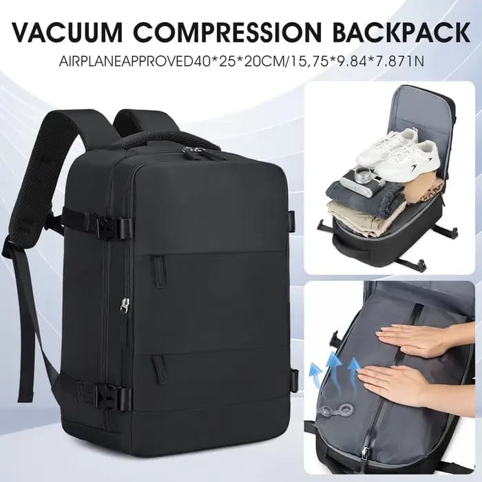 Sac de voyage à Compression sous vide