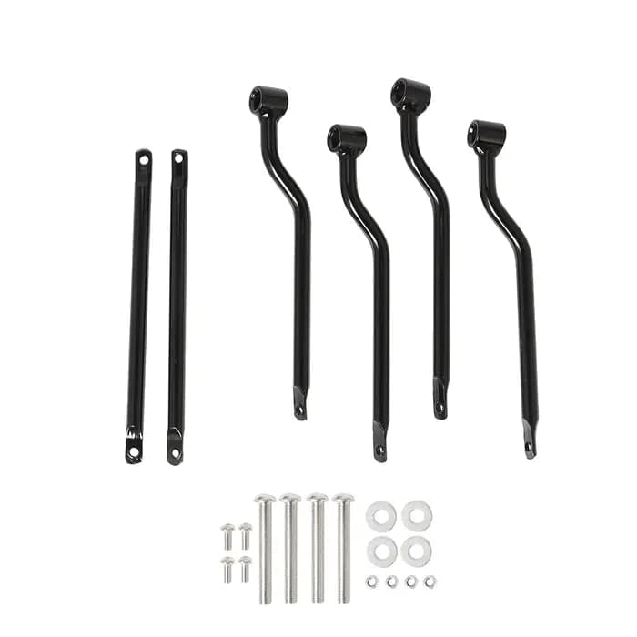 Sac de selle universel noir pour moto Kawasaki, Honda, Yamaha, Suzuki, Harley, barres de Support, Su