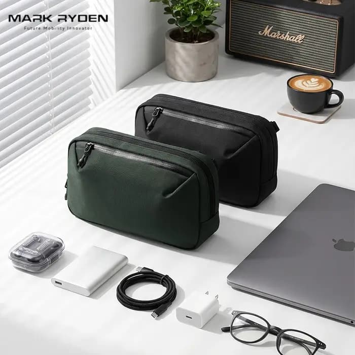 Sac bandoulière pour homme MARK RYDEN "Mini Travel" avec fermeture éclair YKK imperméable