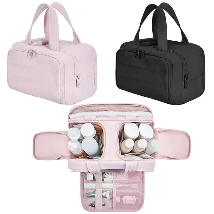 Sac à cosmétiques de grande capacité pour femmes