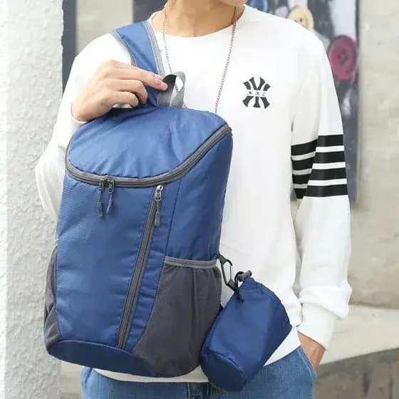 Sac à dos pliable de grande capacité pour les sports de plein air