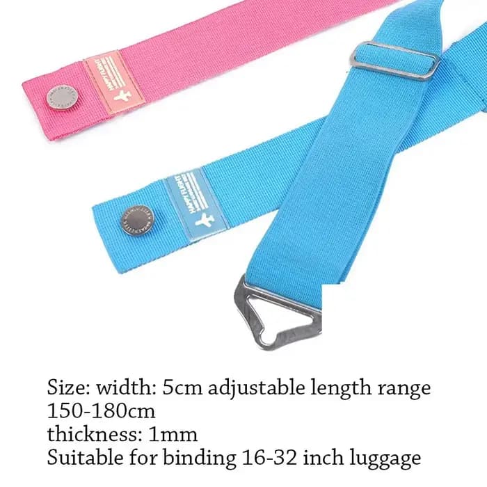 Sangle de Bagage Antivol Réglable
