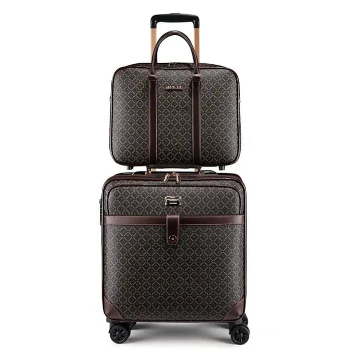 Valise Trolley à Roulettes Étanche