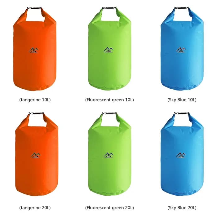 Sac étanche 10/20L pour camping