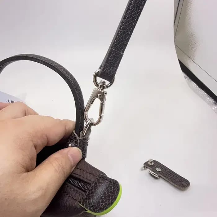 Sangle de sac accessoires de Transformation pour Longchamp moka Mini sac bandoulière en cuir synthétique sangles de