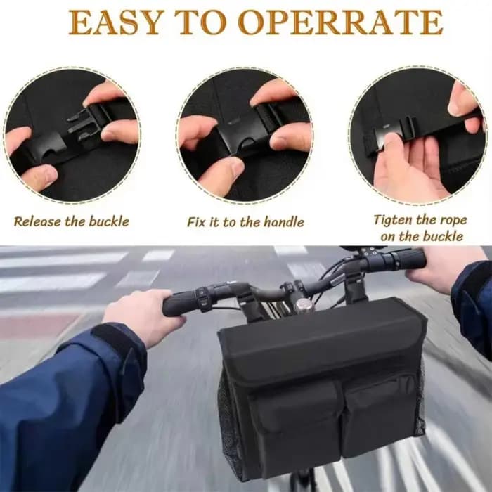 Sac à roulettes, sac de rangement portable pour scooter