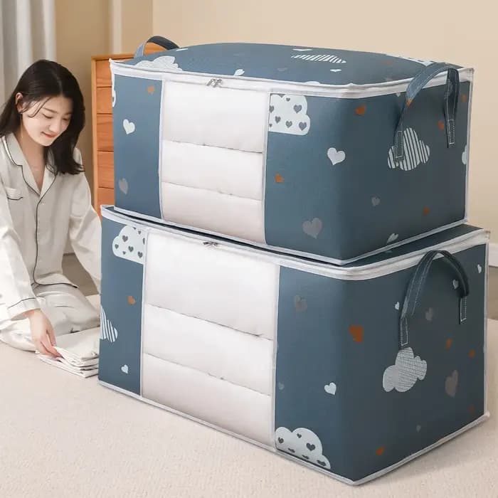 Sac de rangement pour vêtements de grande capacité