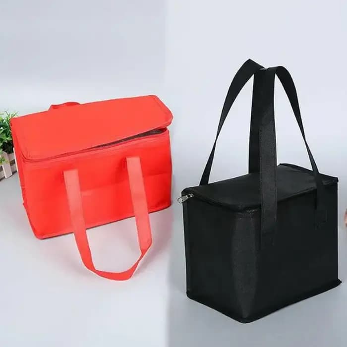 Sac Isotherme Portable Grande Capacité avec Fermeture Éclair