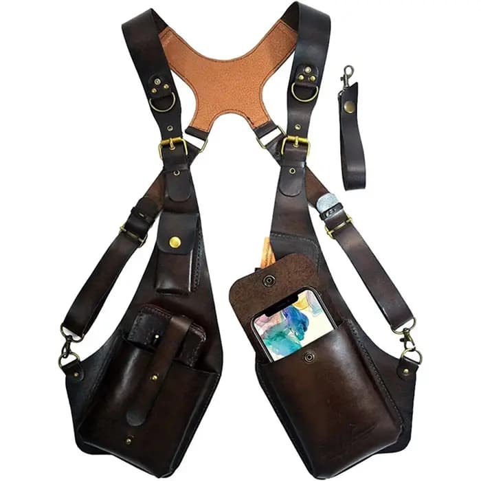 Sac étui antivol avec sangle réglable