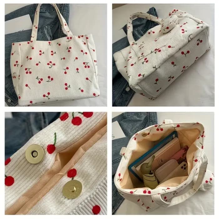 2 sacs fourre-tout (sac fourre-tout + petit sac rond) pour femmes