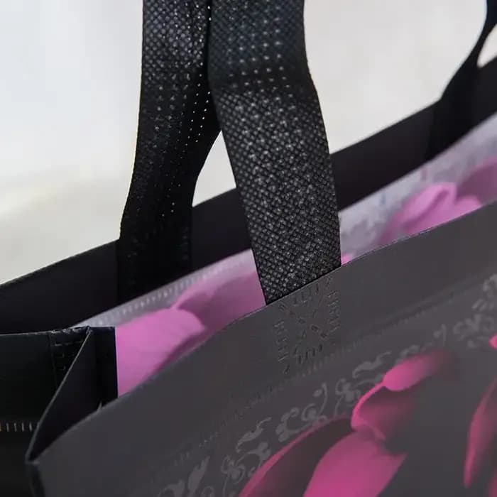 Sac fourre-tout en toile non tissée pour femme