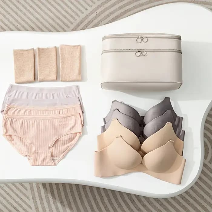 Sac de rangement pour sous-vêtements de voyage - Sac