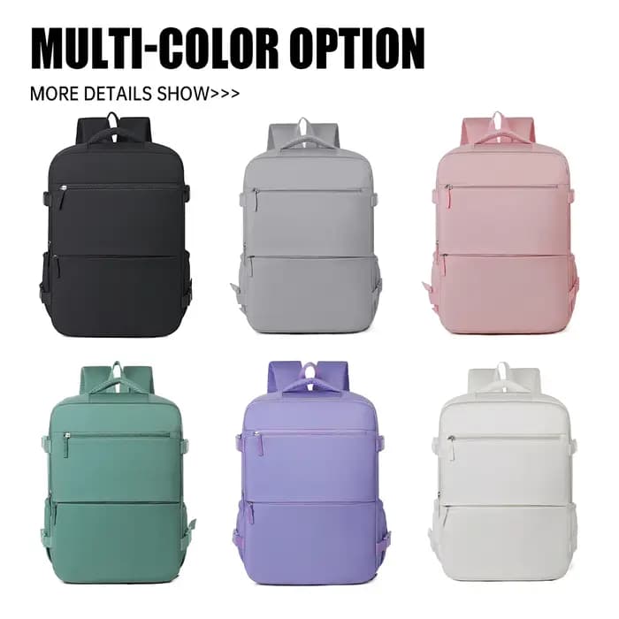 Sac à dos de voyage transfrontalier personnalisable avec logo pour femmes