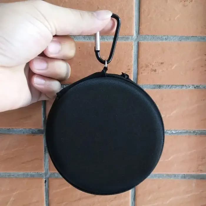 Pochette Portable à fermeture éclair, étui de protection résistant à l'eau, à la poussière et aux chocs, sac de rangement pour KOSS PORTA PRO PP, accessoires pour écouteurs-#